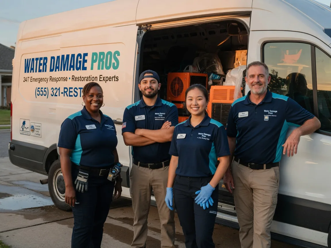 Water Damage Restoration company in Forest River, ND