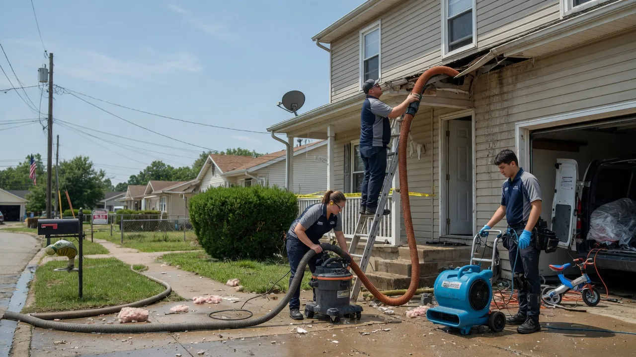 Water Damage Restoration in Forest River, ND near me